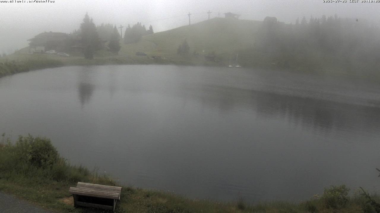 Archiv Foto Webcam Jochstub'n-See, Scheffau