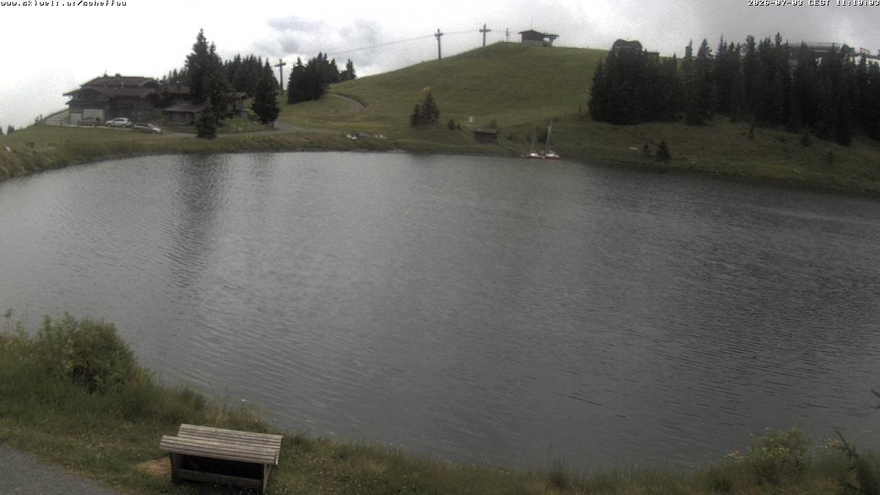 Archiv Foto Webcam Jochstub'n-See, Scheffau