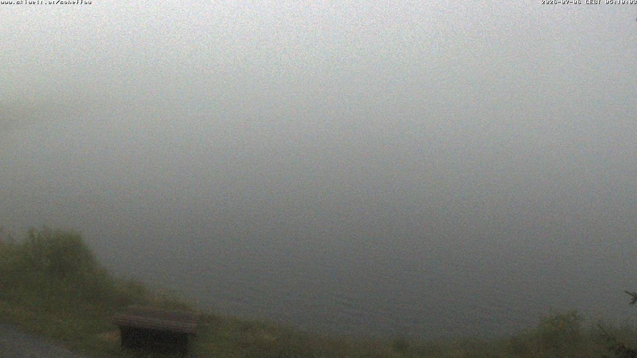 Archiv Foto Webcam Jochstub'n-See, Scheffau