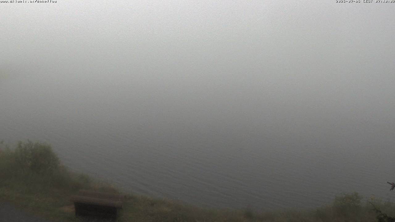 Archiv Foto Webcam Jochstub'n-See, Scheffau