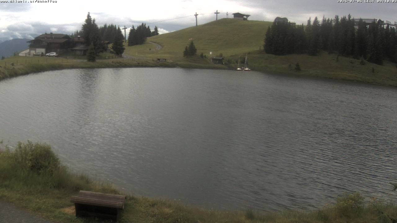 Archiv Foto Webcam Jochstub'n-See, Scheffau