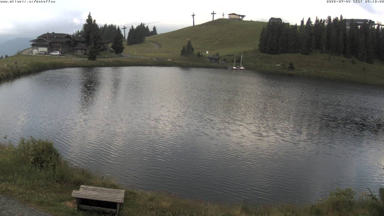 Archiv Foto Webcam Jochstub'n-See, Scheffau