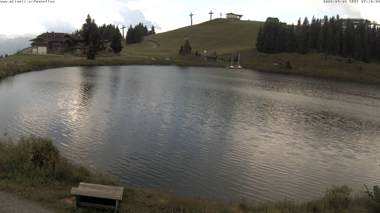 Archiv Foto Webcam Jochstub'n-See, Scheffau