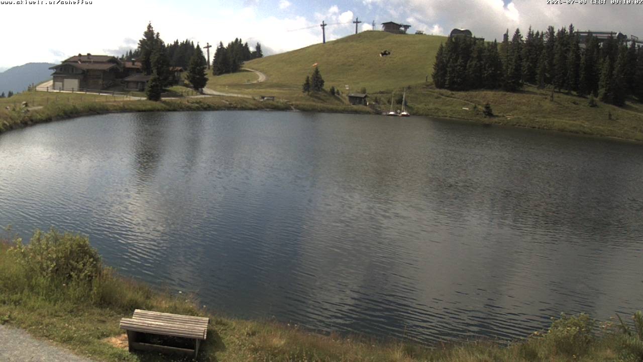 Archiv Foto Webcam Jochstub'n-See, Scheffau