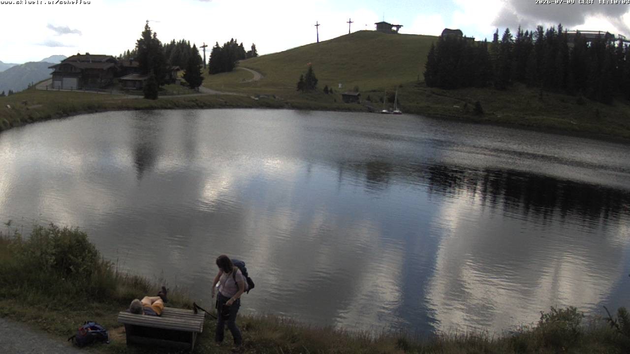 Archiv Foto Webcam Jochstub'n-See, Scheffau
