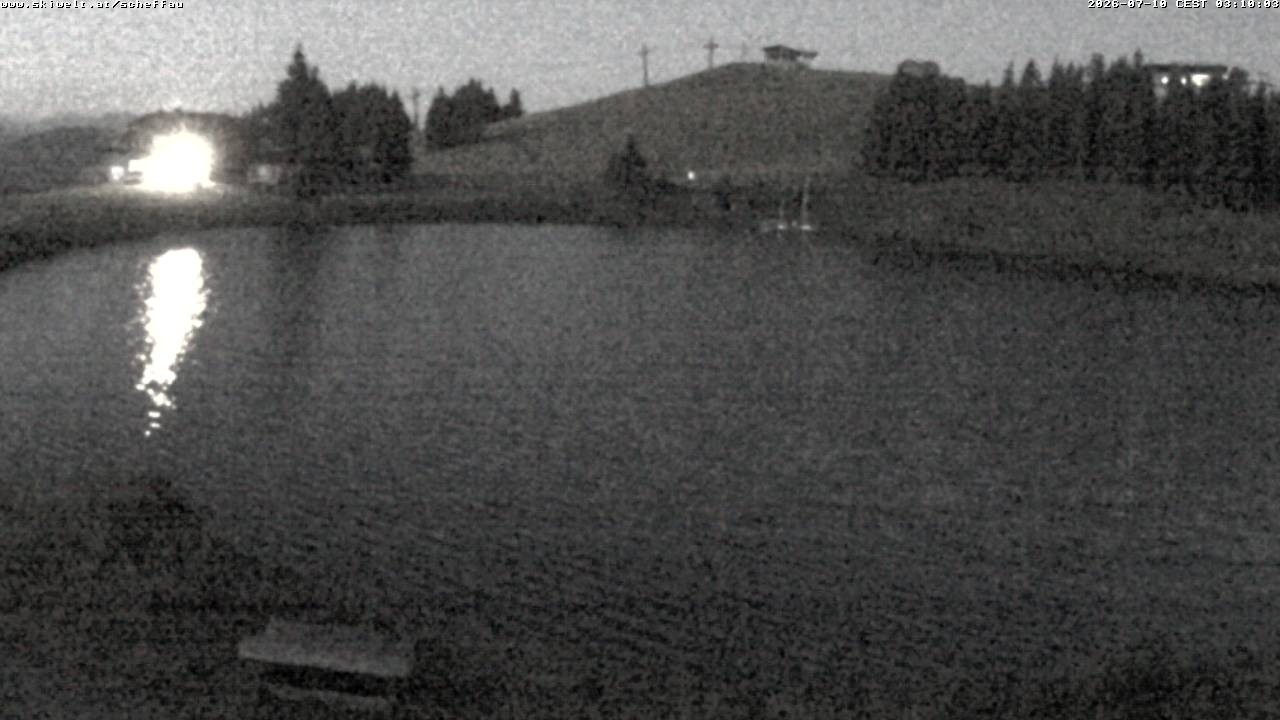 Archiv Foto Webcam Jochstub'n-See, Scheffau