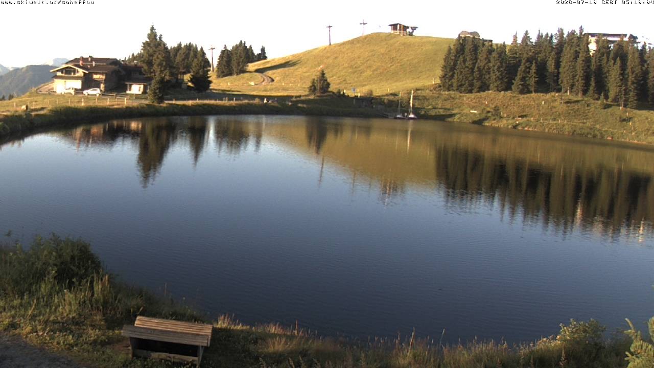 Archiv Foto Webcam Jochstub'n-See, Scheffau