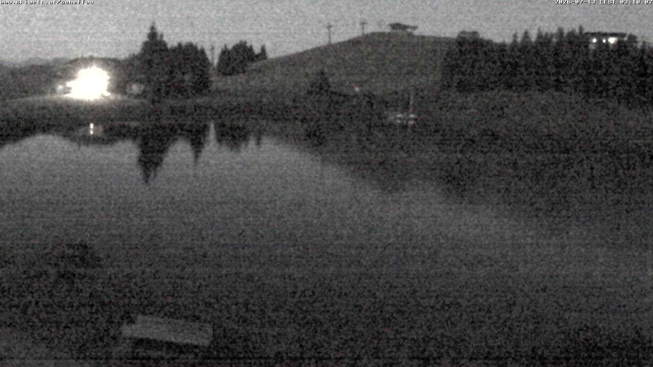 Archiv Foto Webcam Jochstub'n-See, Scheffau
