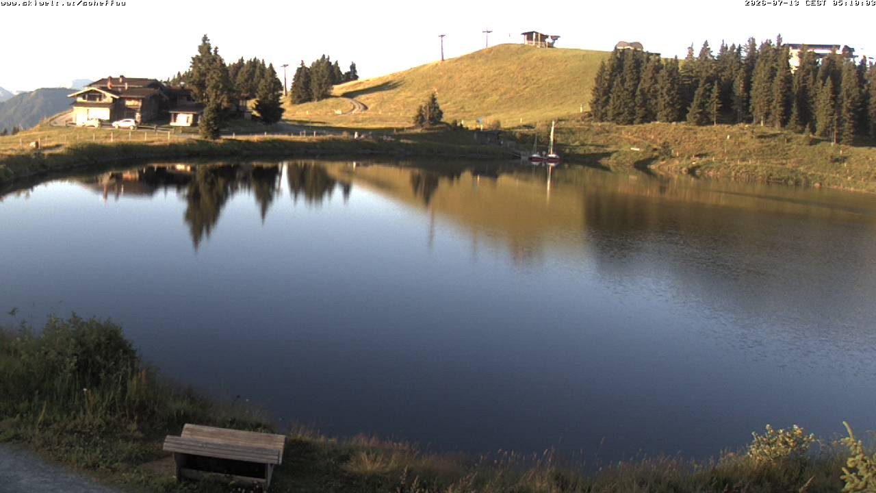 Archiv Foto Webcam Jochstub'n-See, Scheffau