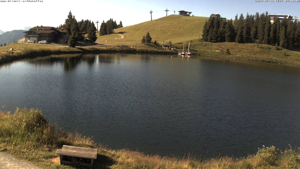 Archiv Foto Webcam Jochstub'n-See, Scheffau