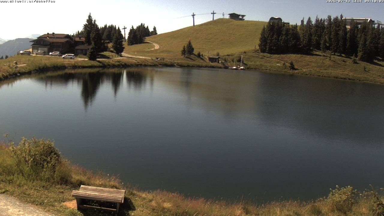 Archiv Foto Webcam Jochstub'n-See, Scheffau
