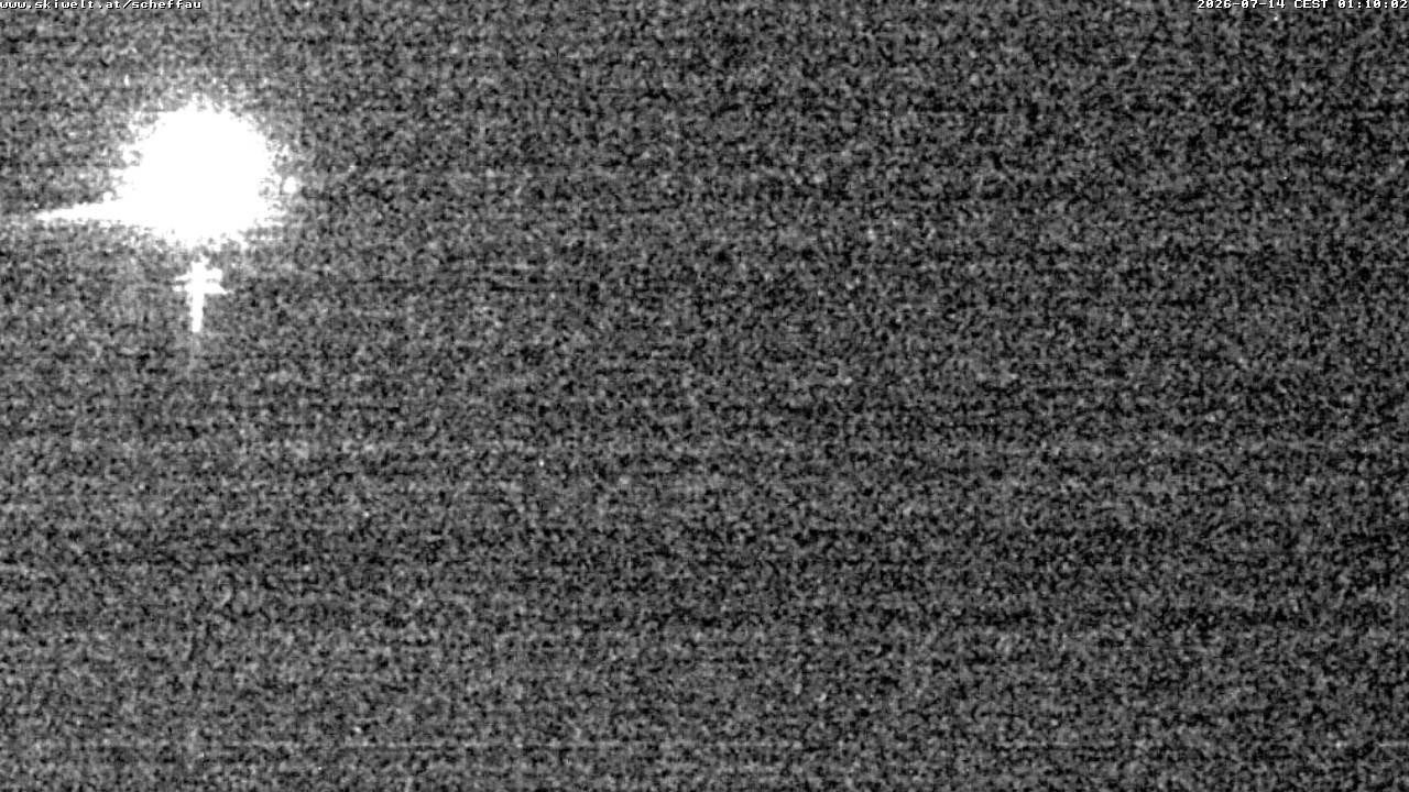Archiv Foto Webcam Jochstub'n-See, Scheffau