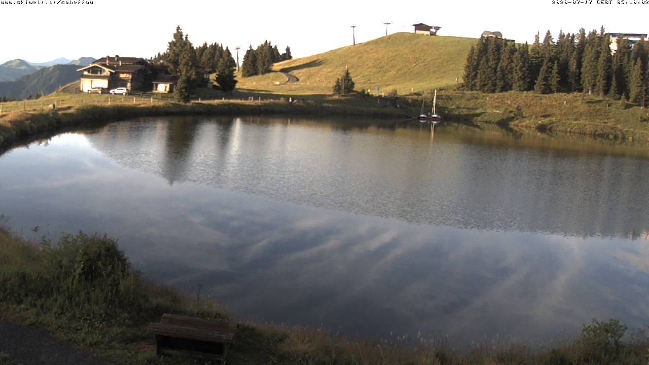 Archiv Foto Webcam Jochstub'n-See, Scheffau