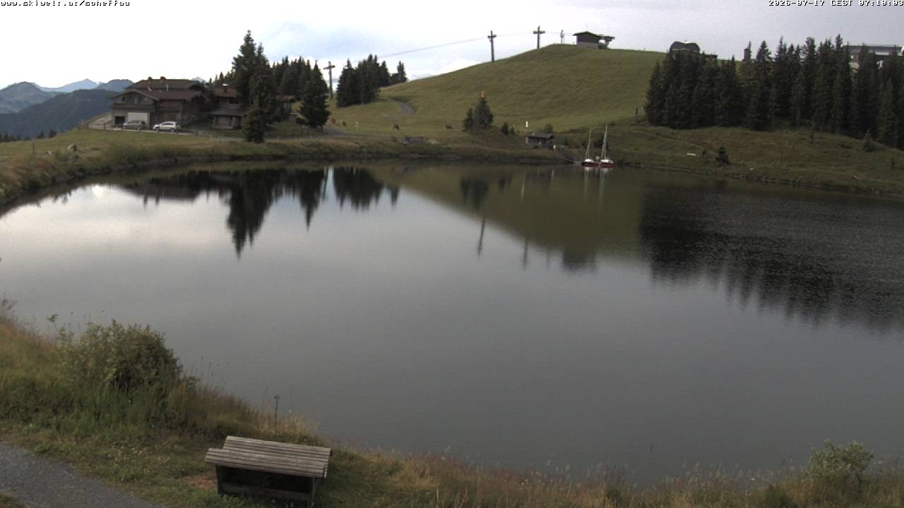 Archiv Foto Webcam Jochstub'n-See, Scheffau