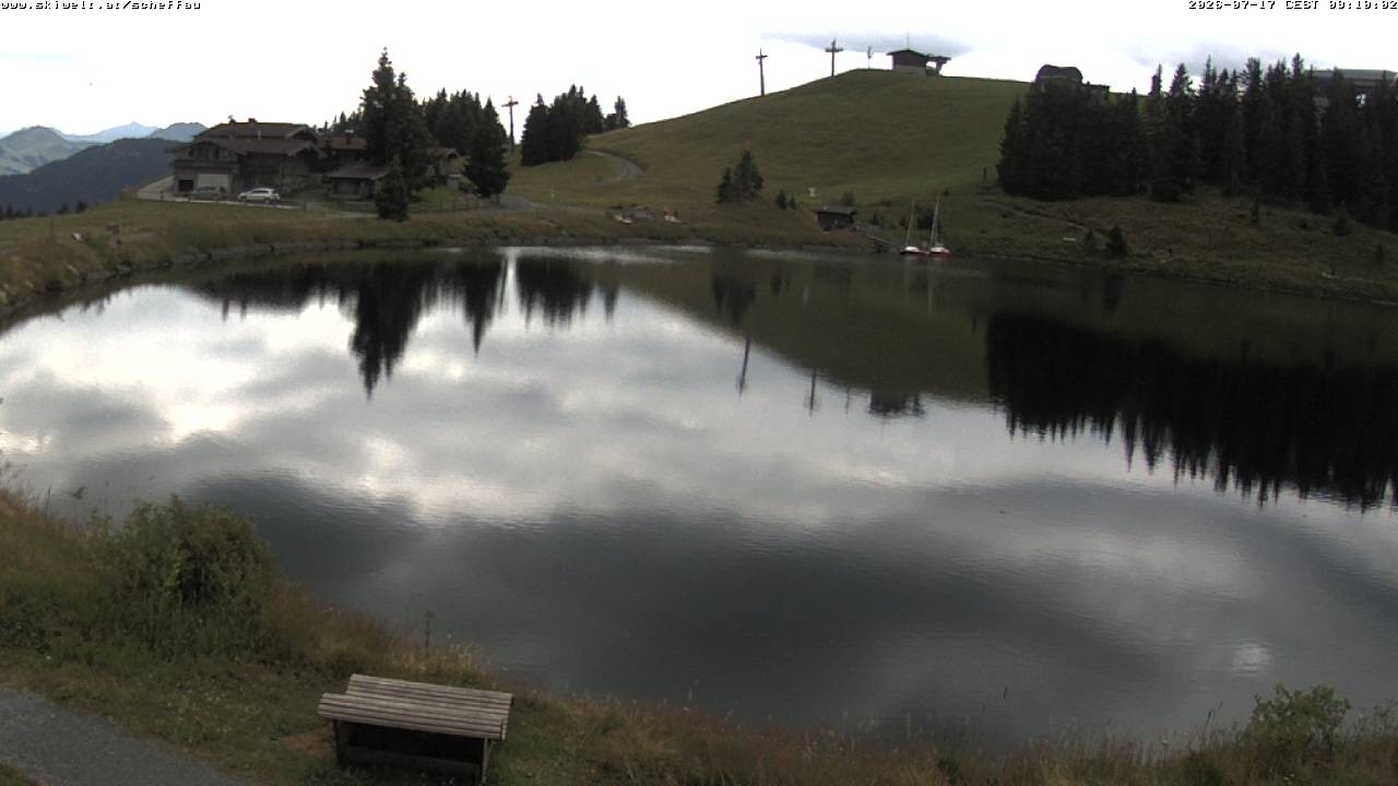 Archiv Foto Webcam Jochstub'n-See, Scheffau