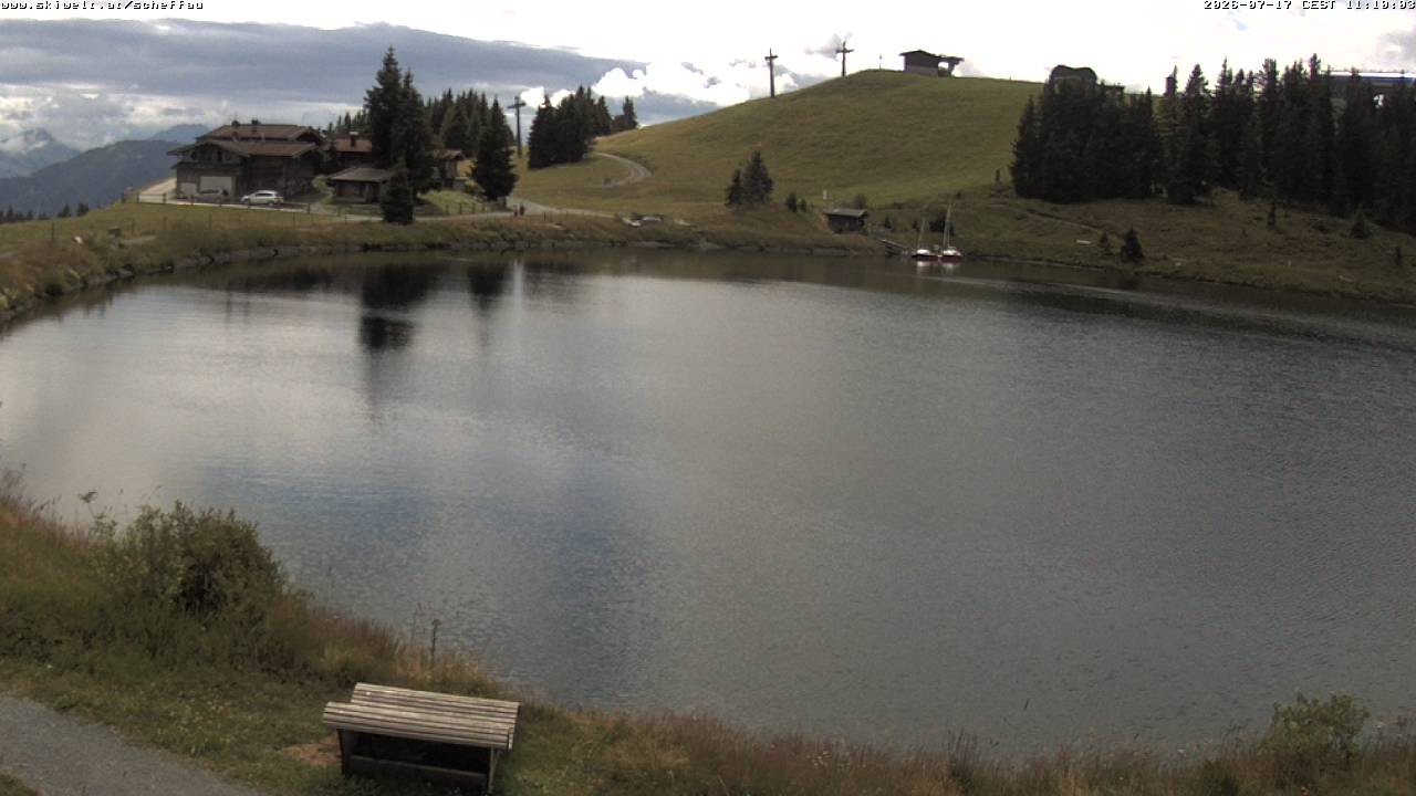 Archiv Foto Webcam Jochstub'n-See, Scheffau