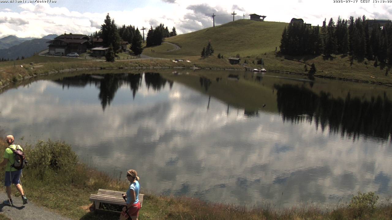 Archiv Foto Webcam Jochstub'n-See, Scheffau
