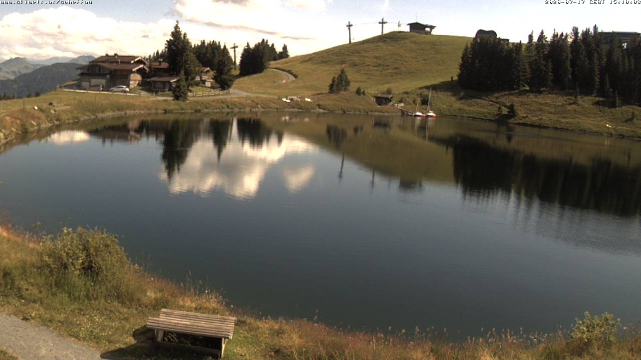 Archiv Foto Webcam Jochstub'n-See, Scheffau