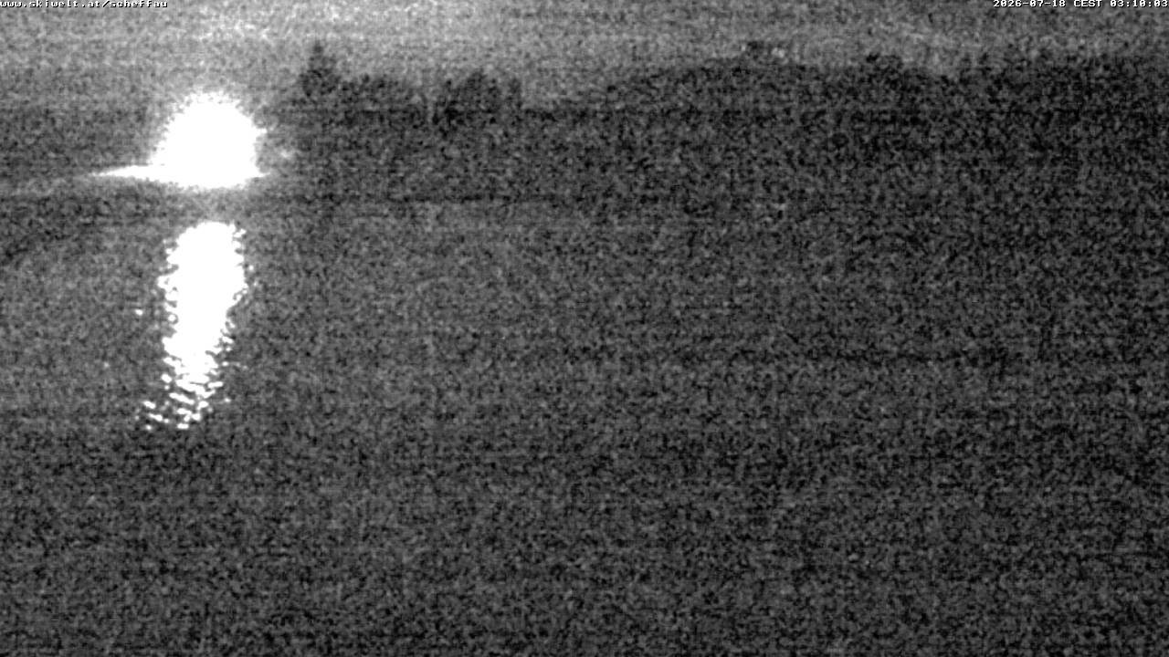 Archiv Foto Webcam Jochstub'n-See, Scheffau