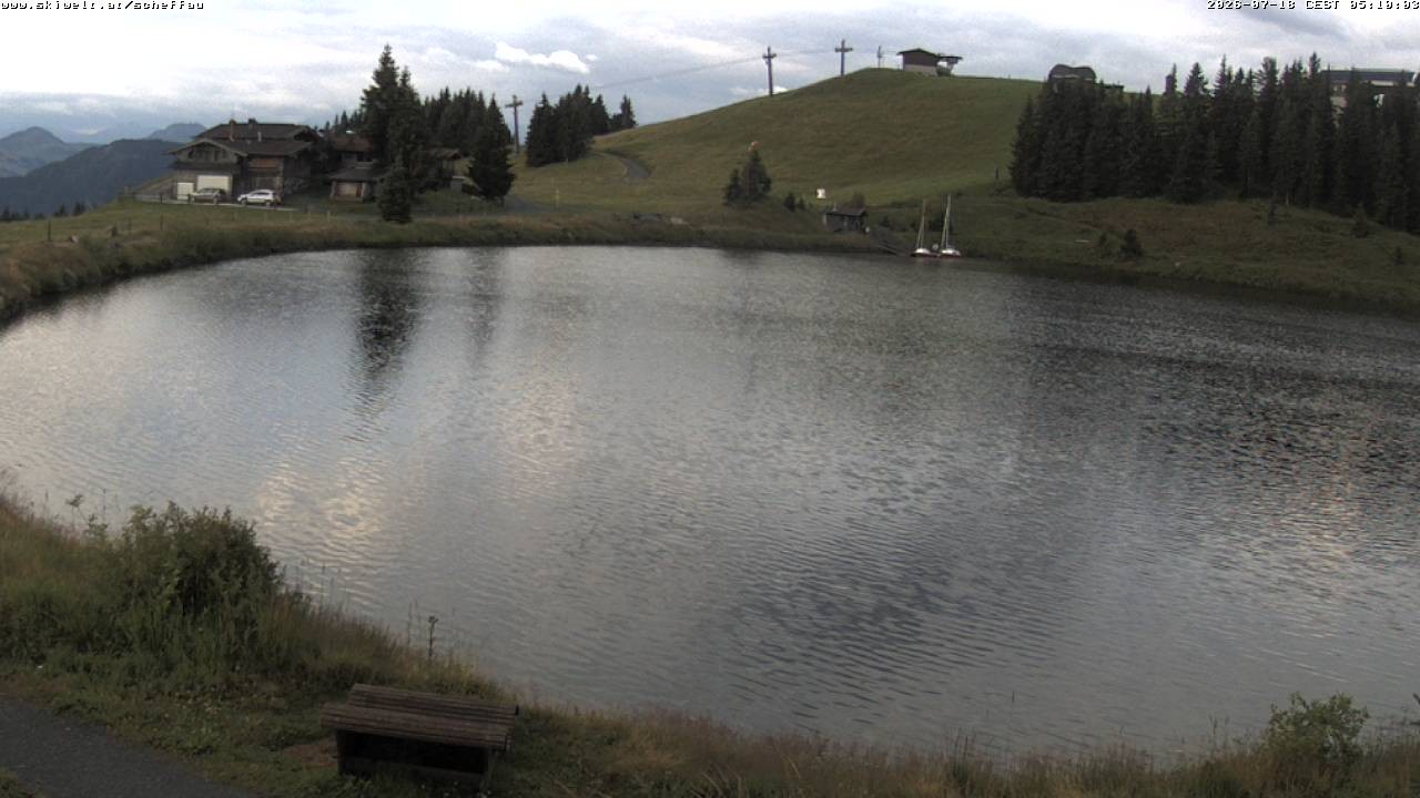 Archiv Foto Webcam Jochstub'n-See, Scheffau