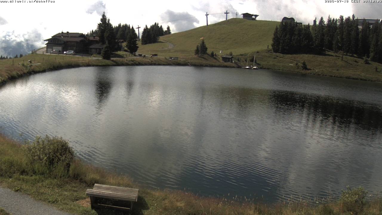 Archiv Foto Webcam Jochstub'n-See, Scheffau