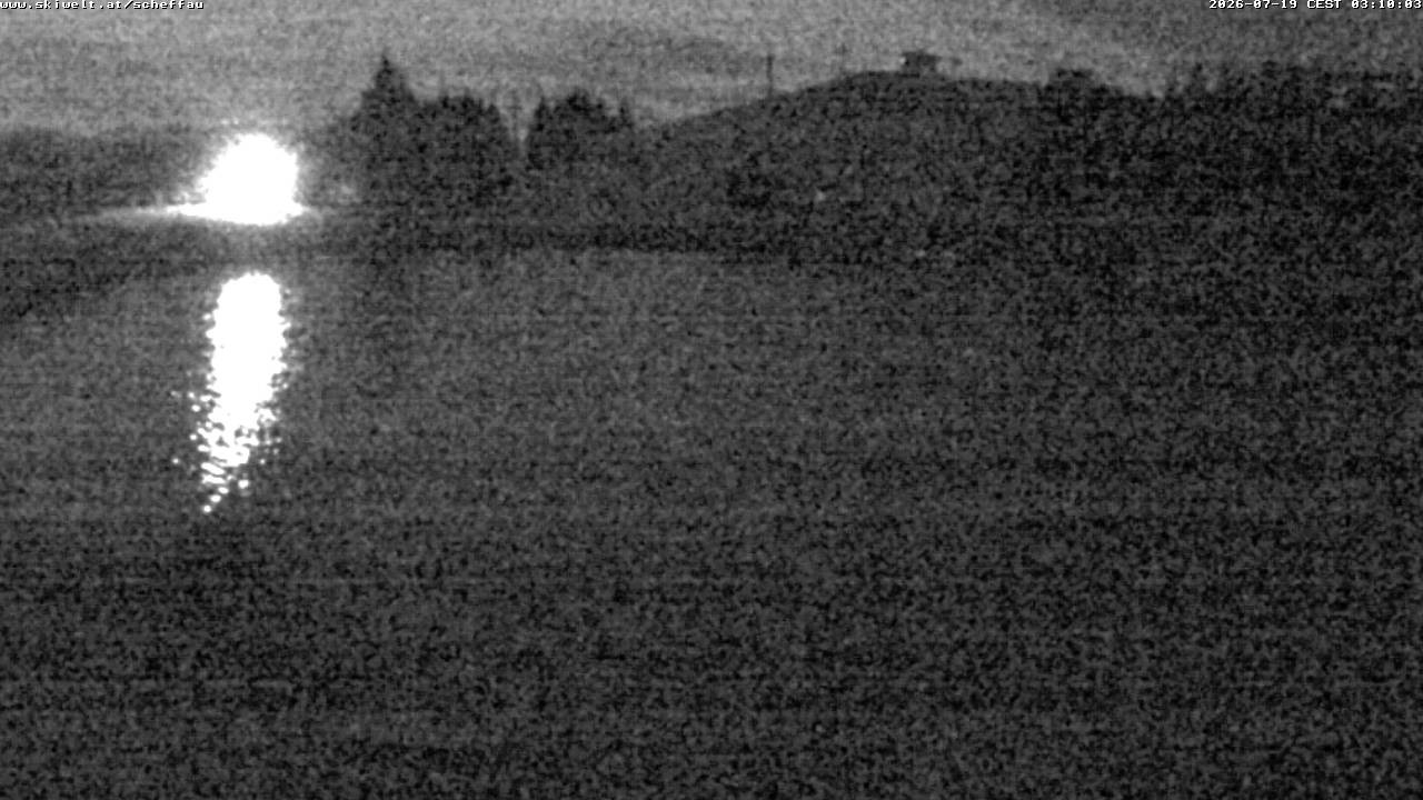 Archiv Foto Webcam Jochstub'n-See, Scheffau