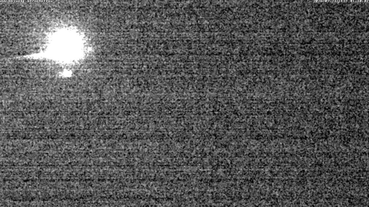Archiv Foto Webcam Jochstub'n-See, Scheffau