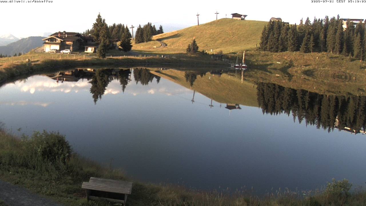 Archiv Foto Webcam Jochstub'n-See, Scheffau