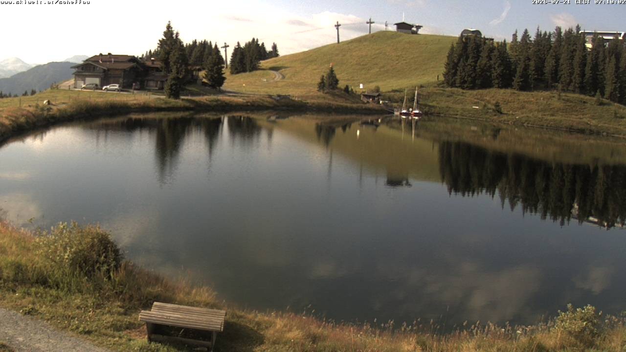 Archiv Foto Webcam Jochstub'n-See, Scheffau