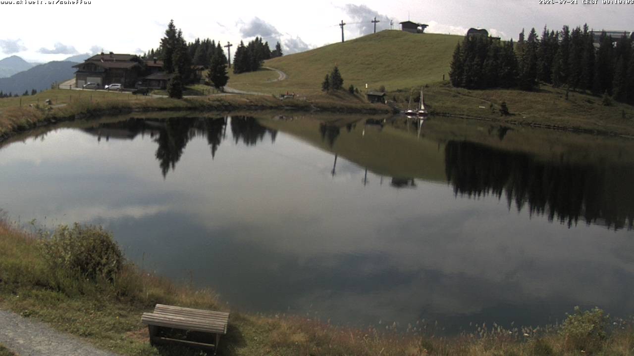 Archiv Foto Webcam Jochstub'n-See, Scheffau