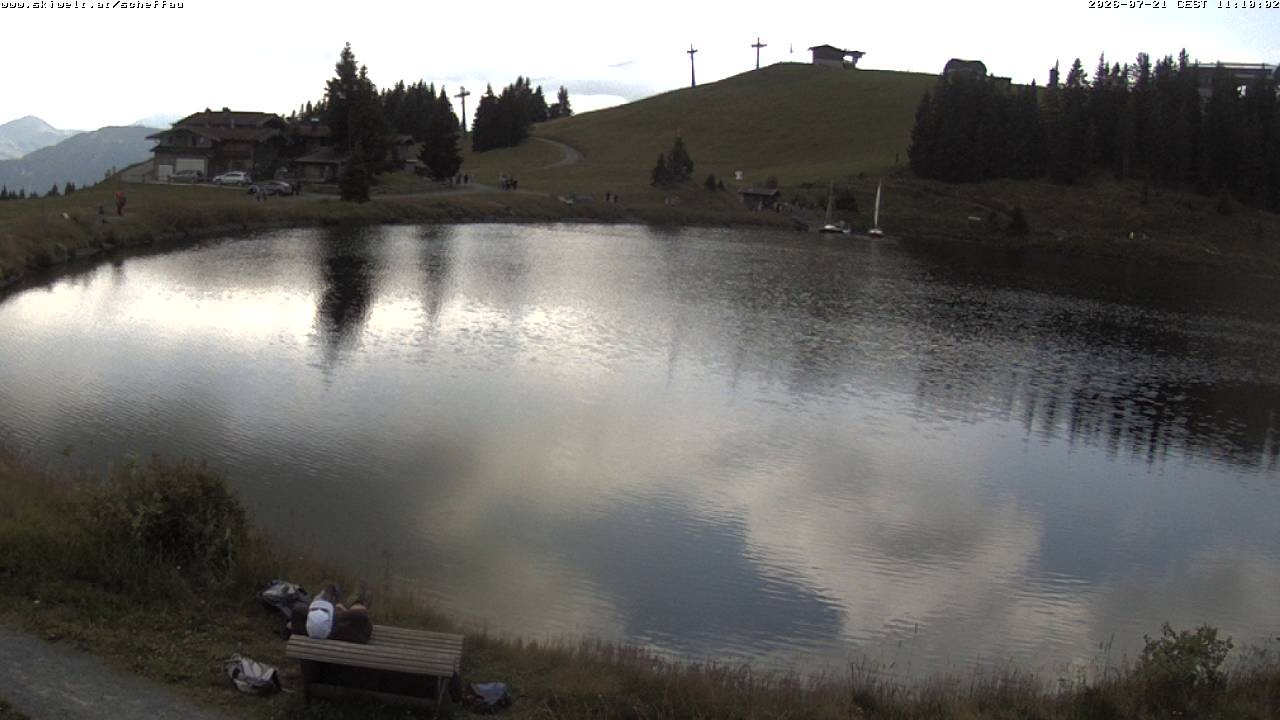 Archiv Foto Webcam Jochstub'n-See, Scheffau