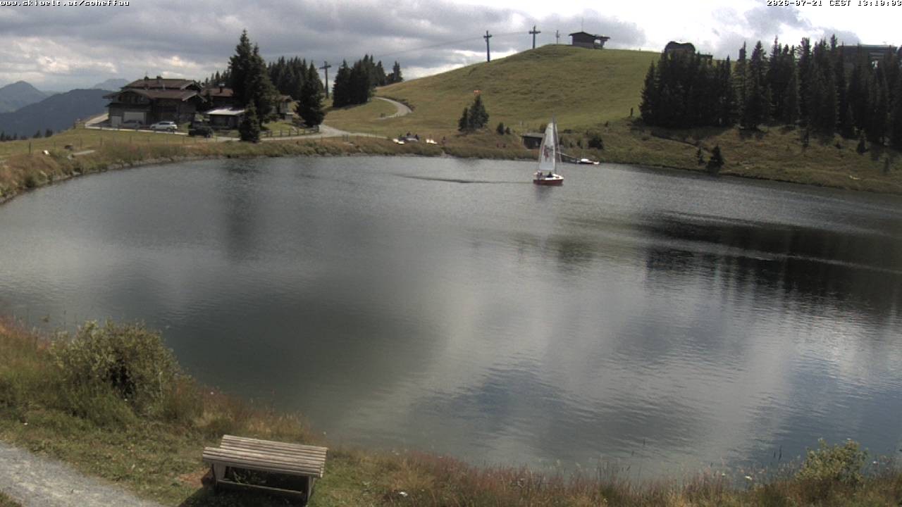 Archiv Foto Webcam Jochstub'n-See, Scheffau