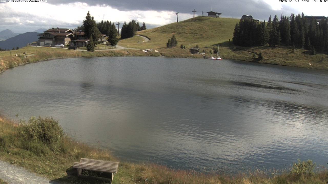 Archiv Foto Webcam Jochstub'n-See, Scheffau