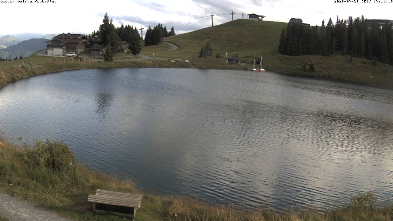 Archiv Foto Webcam Jochstub'n-See, Scheffau