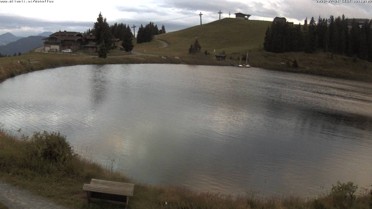 Archiv Foto Webcam Jochstub'n-See, Scheffau