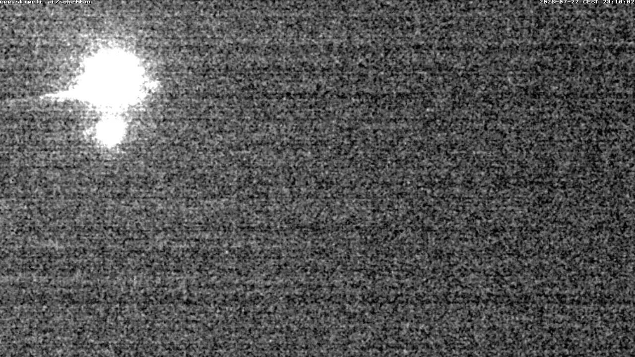 Archiv Foto Webcam Jochstub'n-See, Scheffau