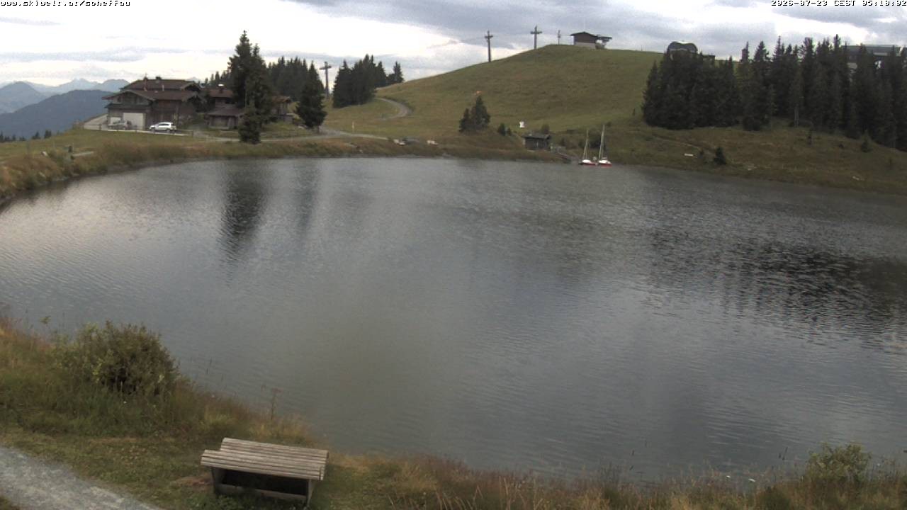 Archiv Foto Webcam Jochstub'n-See, Scheffau