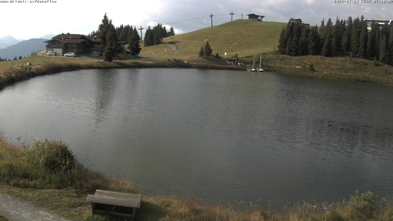 Archiv Foto Webcam Jochstub'n-See, Scheffau