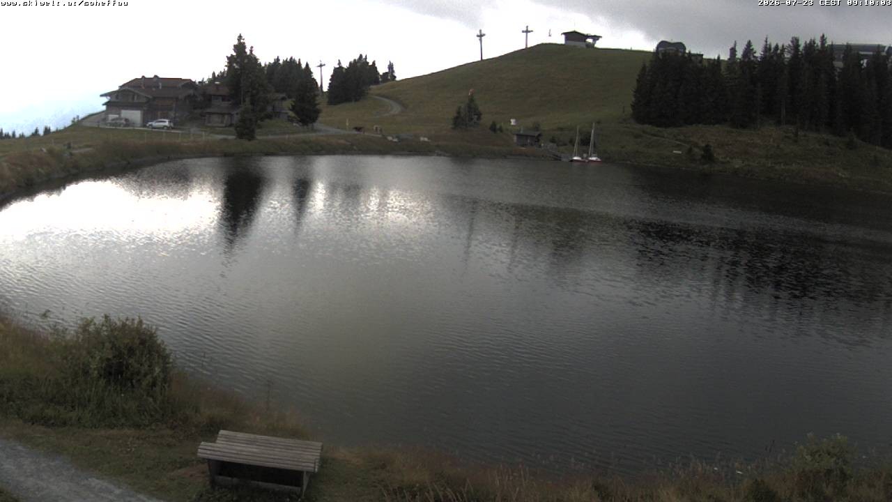 Archiv Foto Webcam Jochstub'n-See, Scheffau