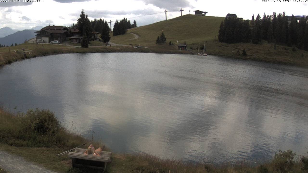 Archiv Foto Webcam Jochstub'n-See, Scheffau