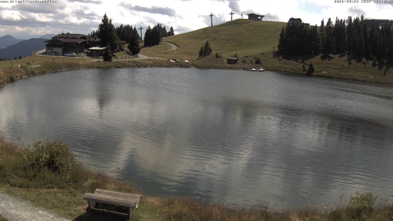 Archiv Foto Webcam Jochstub'n-See, Scheffau
