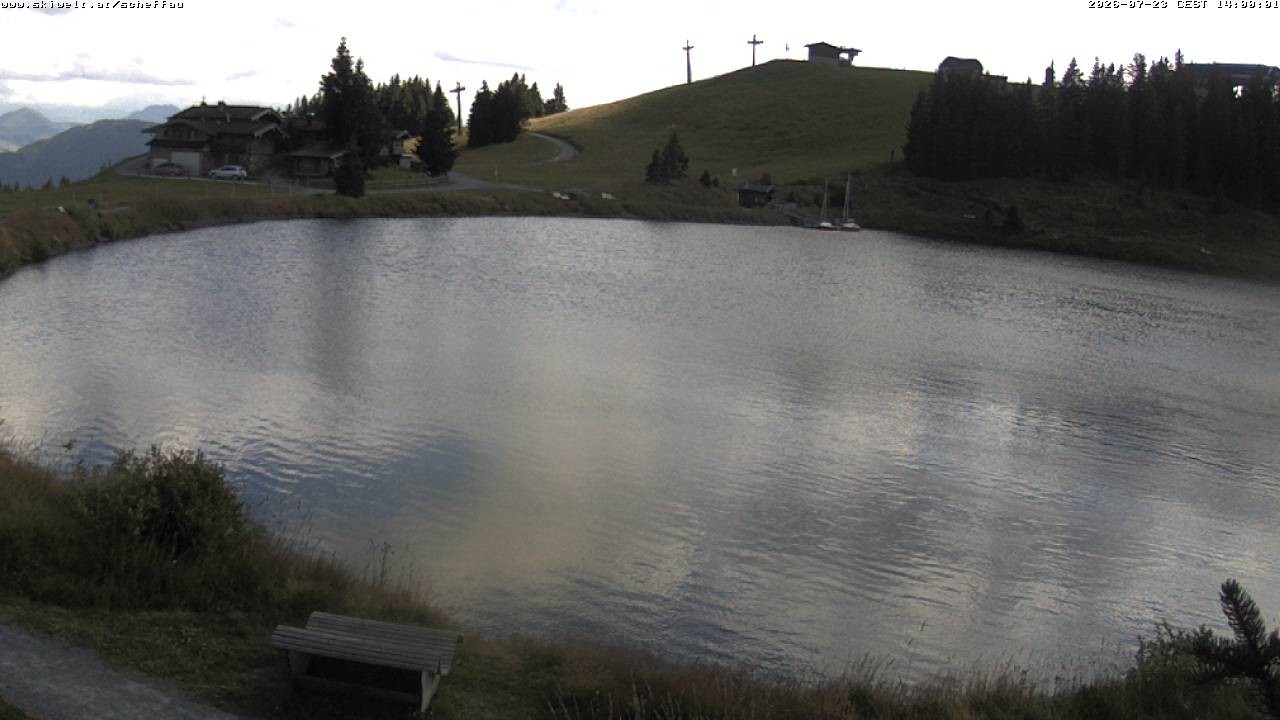 Archiv Foto Webcam Jochstub'n-See, Scheffau