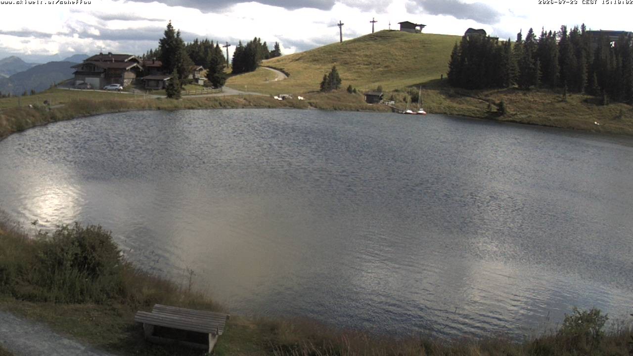 Archiv Foto Webcam Jochstub'n-See, Scheffau