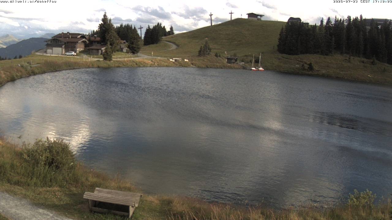Archiv Foto Webcam Jochstub'n-See, Scheffau