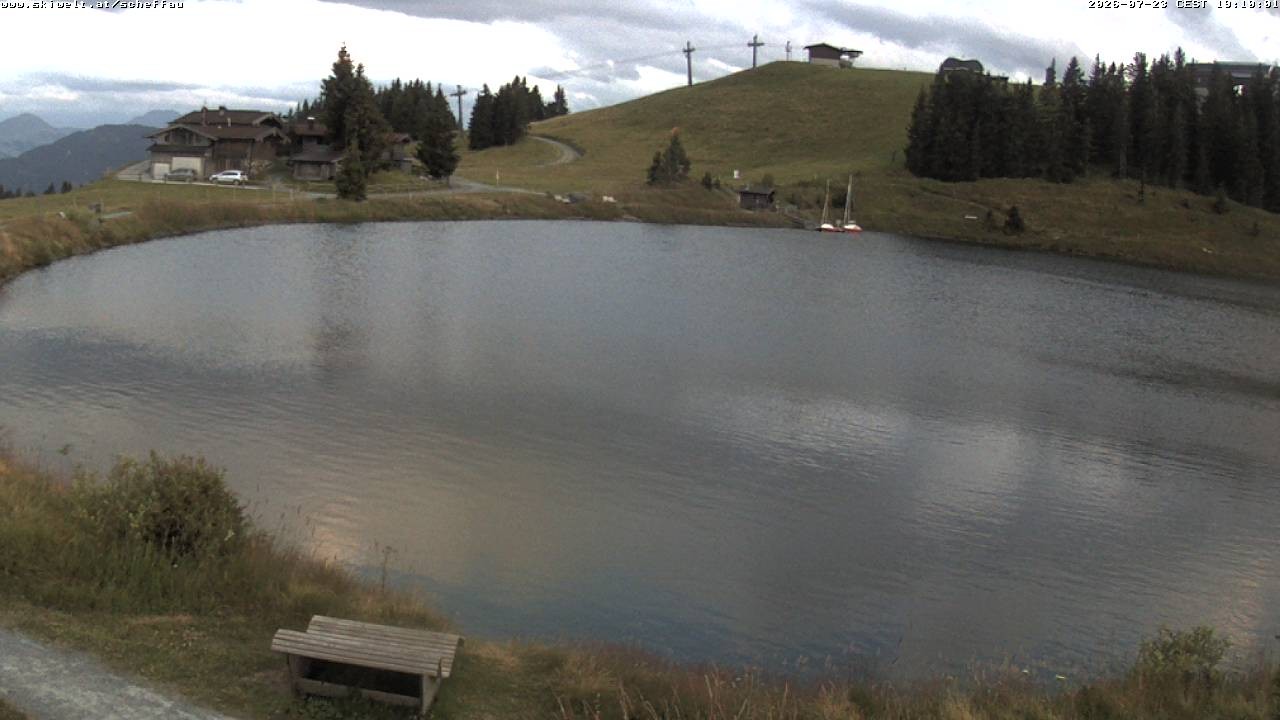 Archiv Foto Webcam Jochstub'n-See, Scheffau