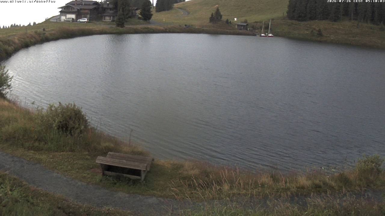 Archiv Foto Webcam Jochstub'n-See, Scheffau