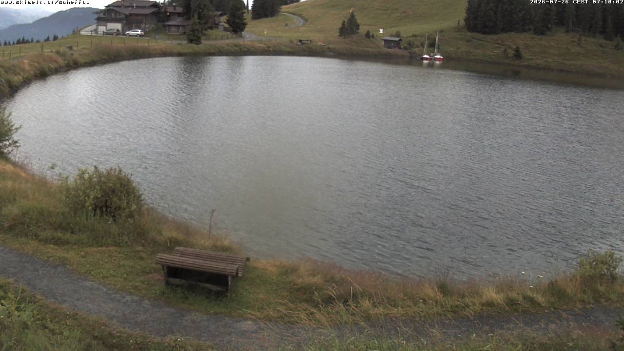 Archiv Foto Webcam Jochstub'n-See, Scheffau