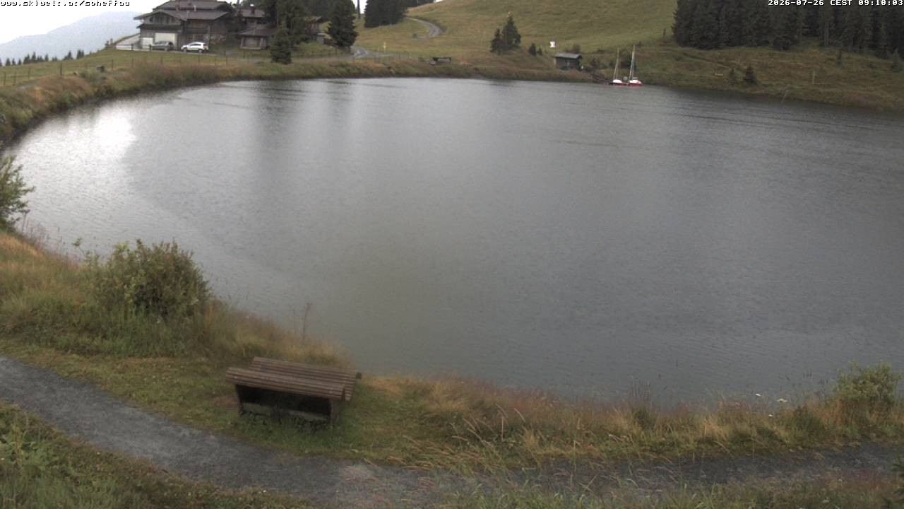Archiv Foto Webcam Jochstub'n-See, Scheffau