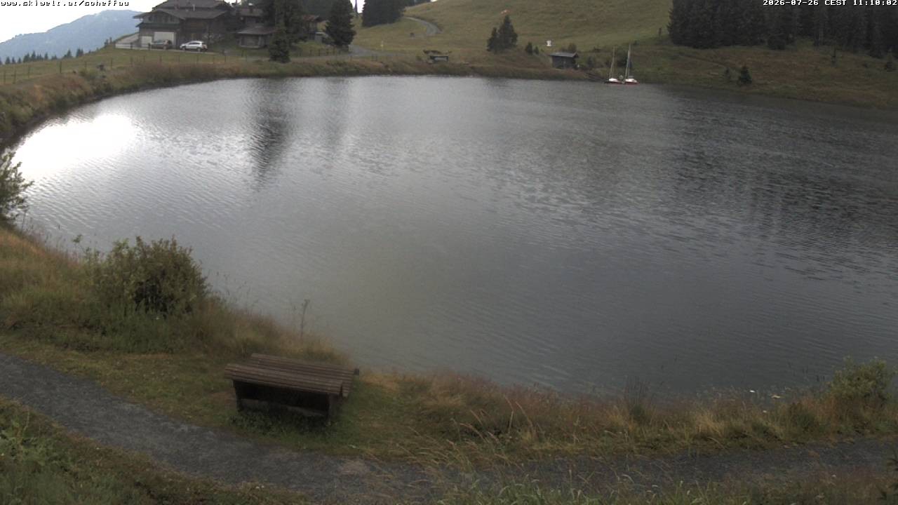 Archiv Foto Webcam Jochstub'n-See, Scheffau
