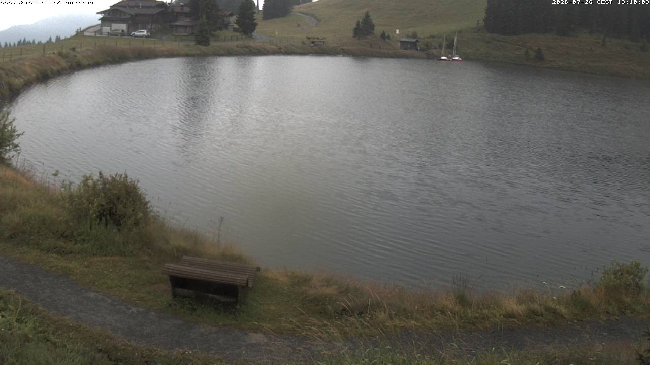 Archiv Foto Webcam Jochstub'n-See, Scheffau